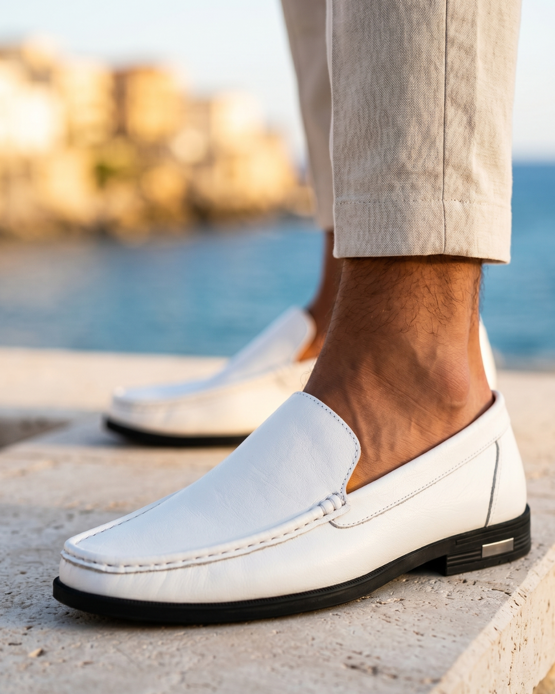 The Capri Leather Loafer