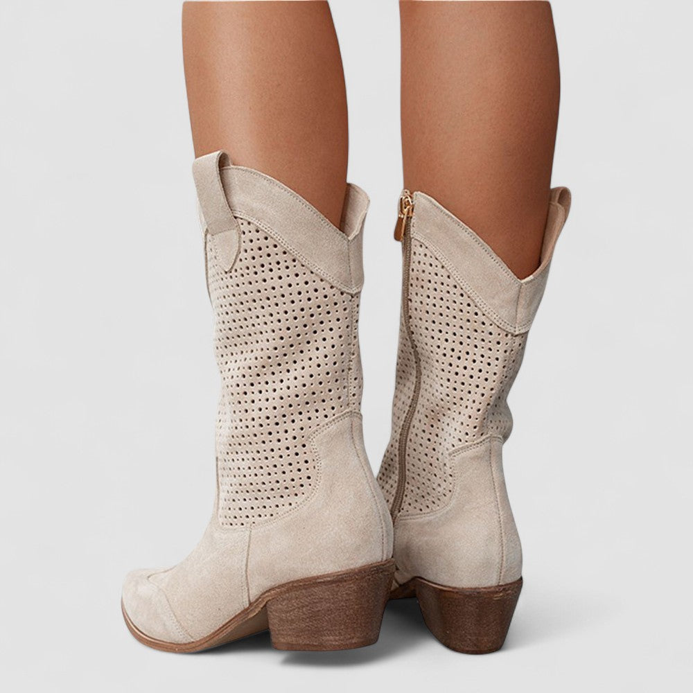 Rachel Orthopedic Western Boots