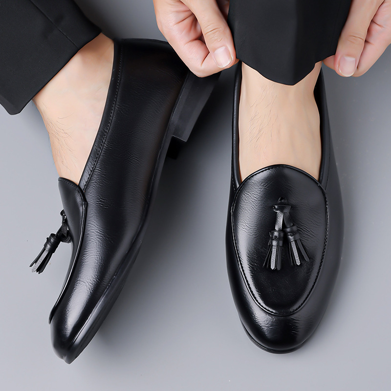 Vittorio Tassel Loafers