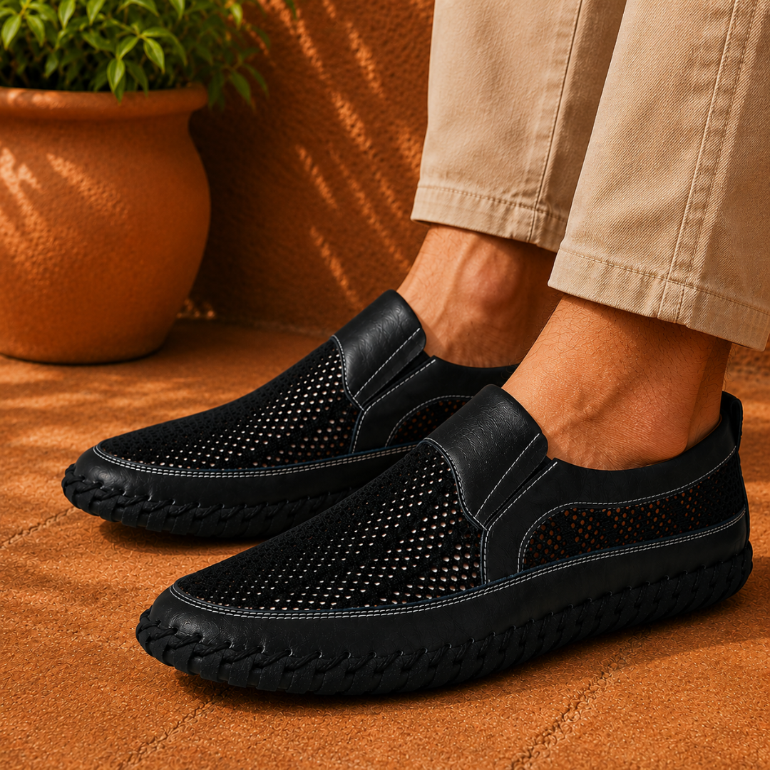 Soft Casual Slip-Ons