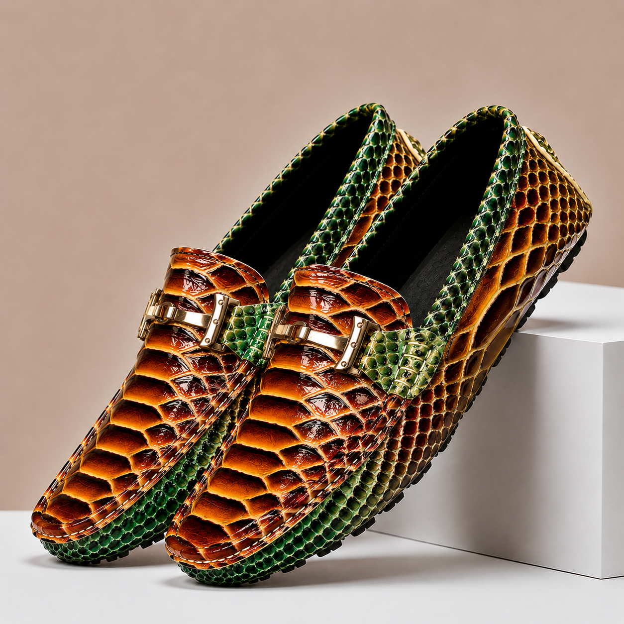 Torina Genuine Leather Loafers