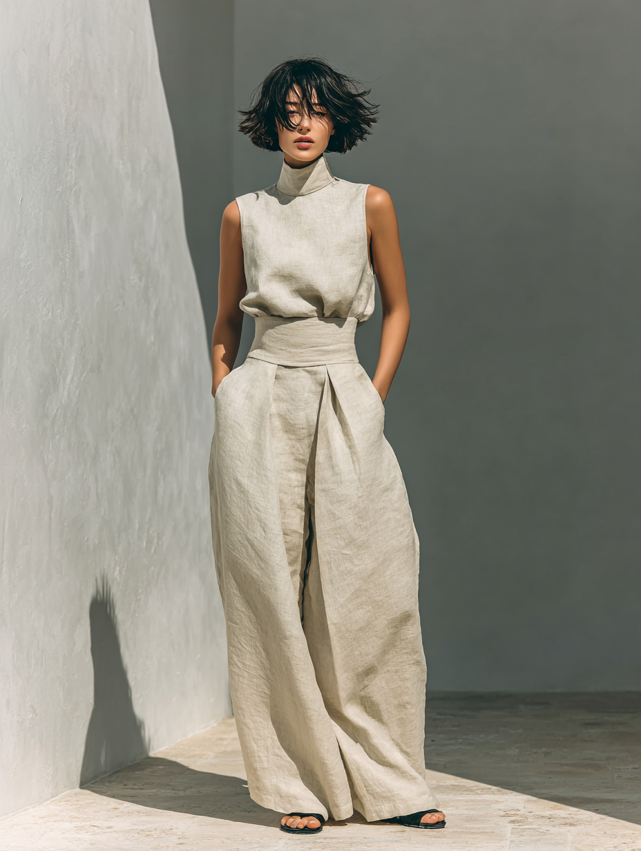 Linen Flow Set