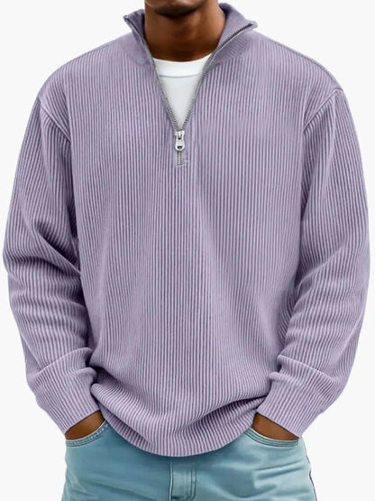 Rafello&Co™ | Cozy Zip Sweater