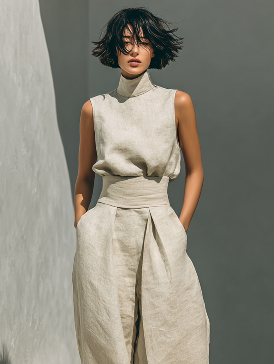 Linen Flow Set