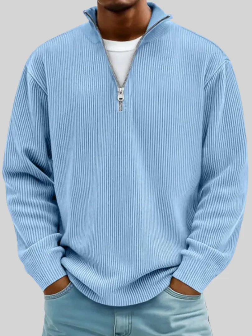 Rafello&Co™ | Cozy Zip Sweater