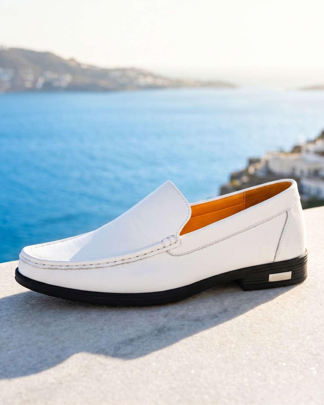 The Capri Leather Loafer