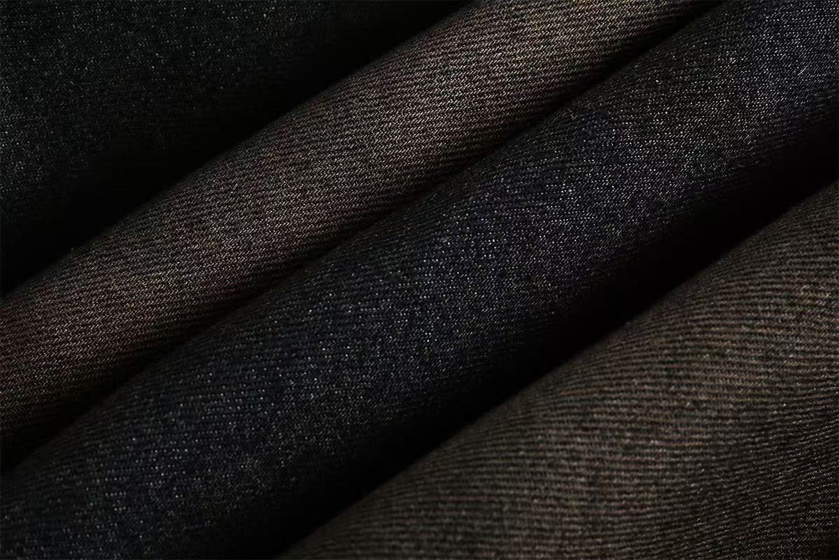 Vintage Washed Sherpa-Lined Denim Jacket