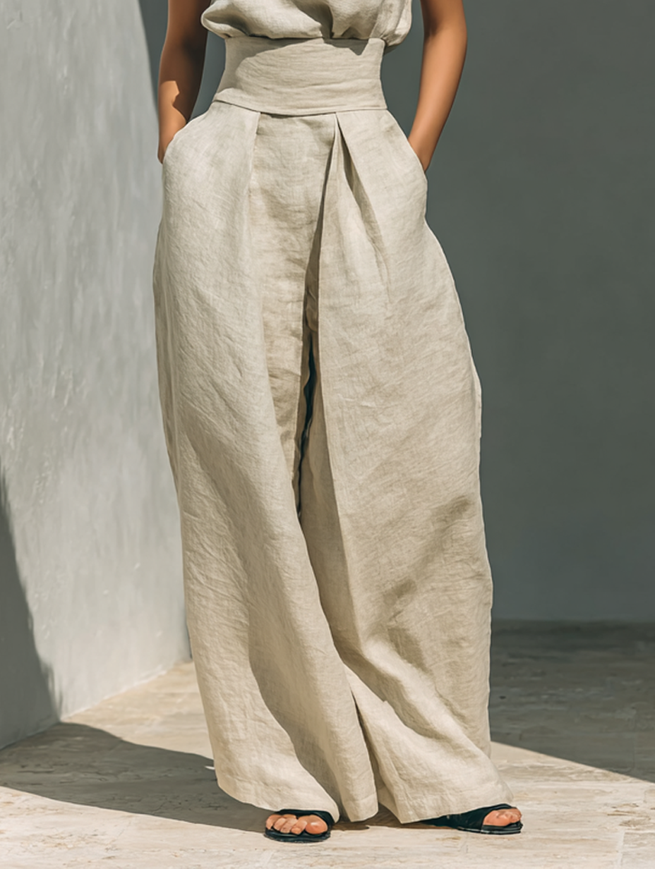Linen Flow Set