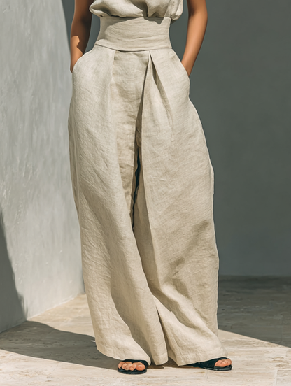 Linen Flow Set