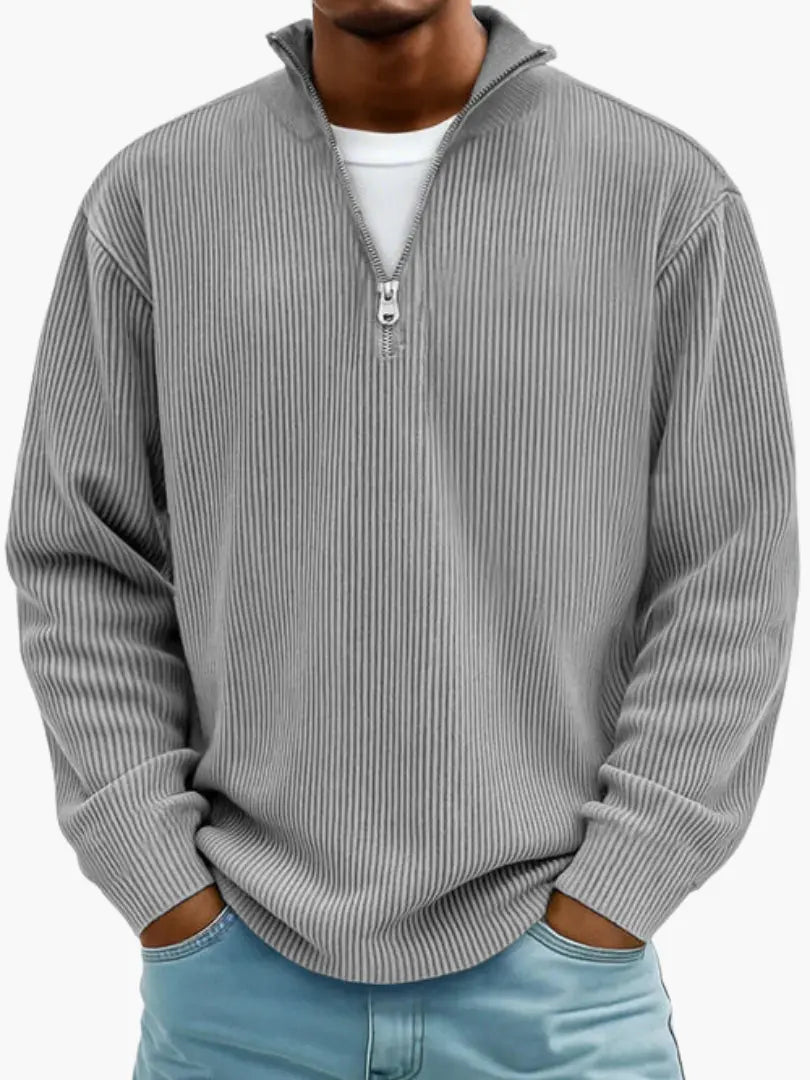 Rafello&Co™ | Cozy Zip Sweater