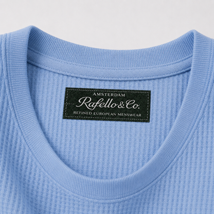 Men's Waffle Knit Summer T-Shirt