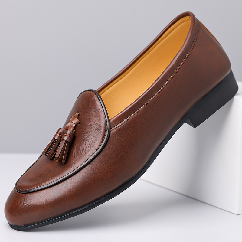 Vittorio Tassel Loafers