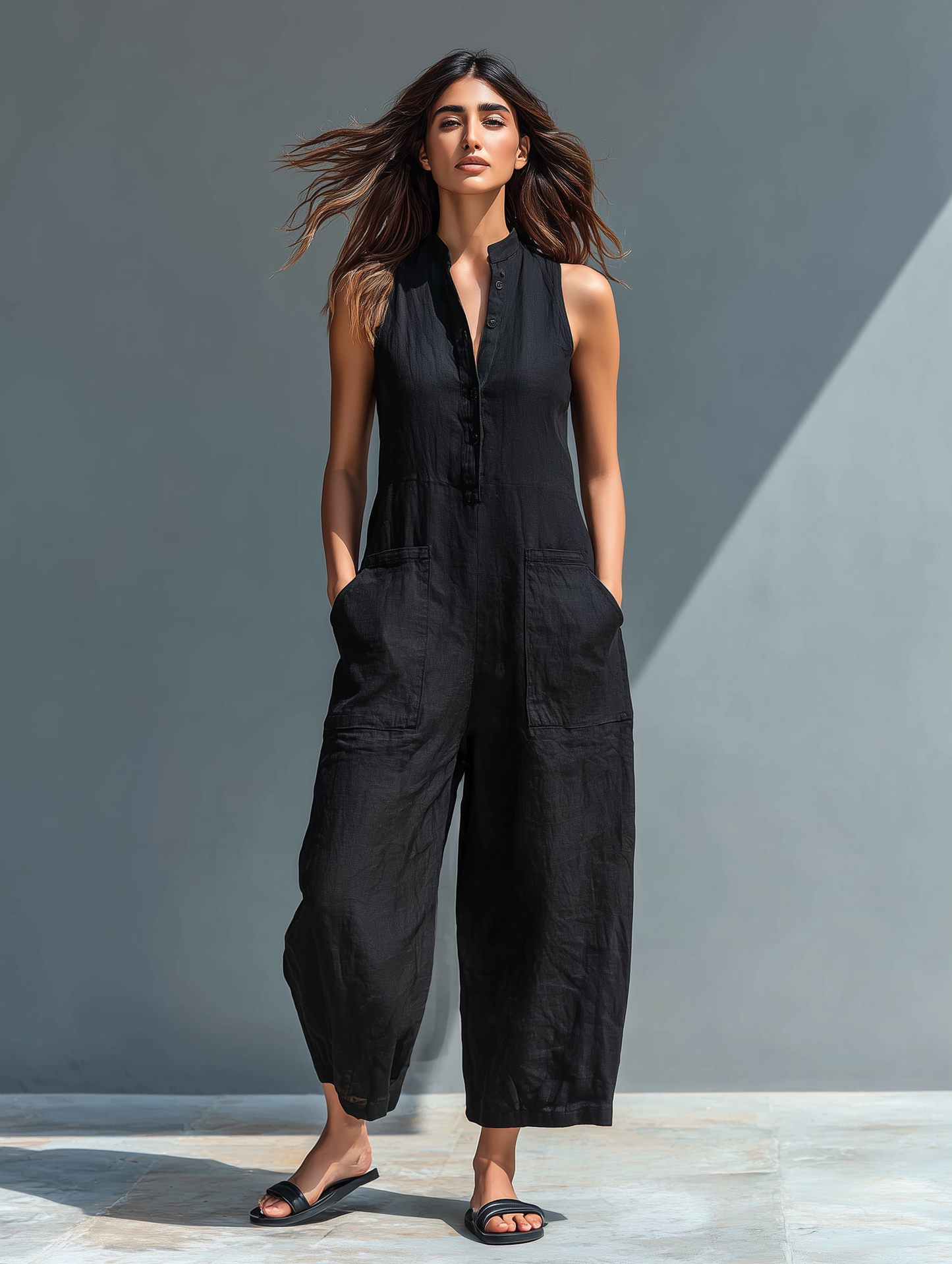 Linen Ease Jumpsuit