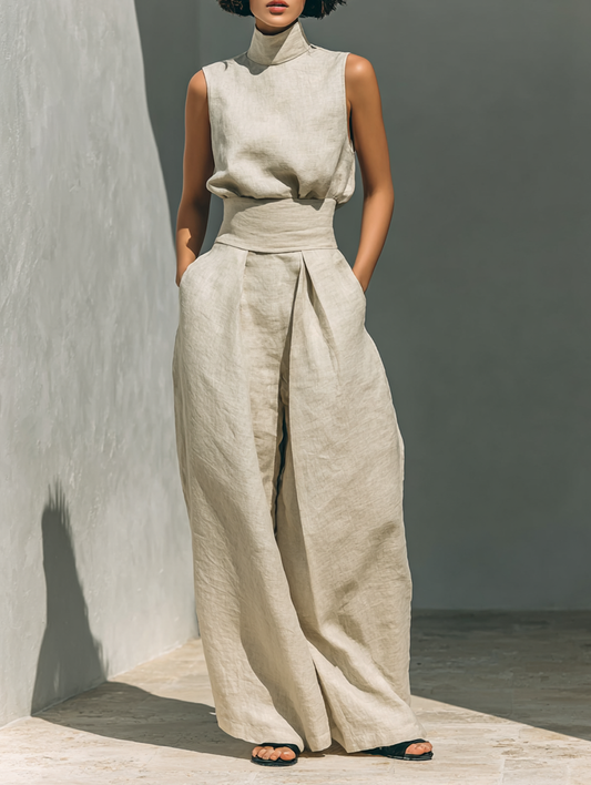 Linen Flow Set