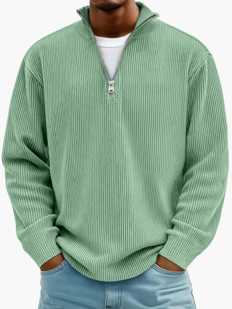 Rafello&Co™ | Cozy Zip Sweater