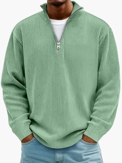Rafello&Co™ | Cozy Zip Sweater