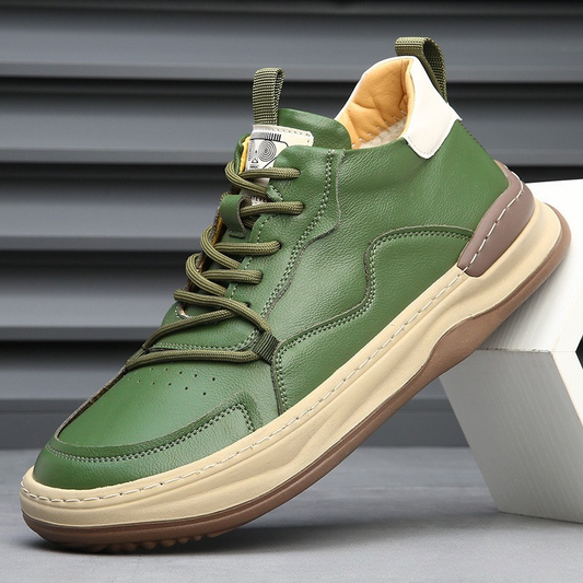Marco Italiana Genuine Leather Sneakers