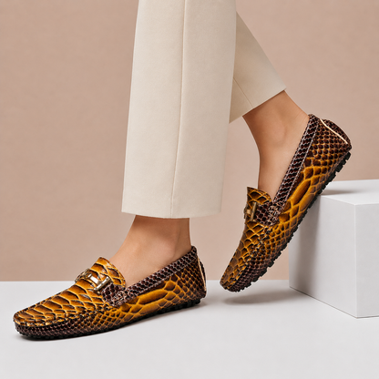 Torina Genuine Leather Loafers