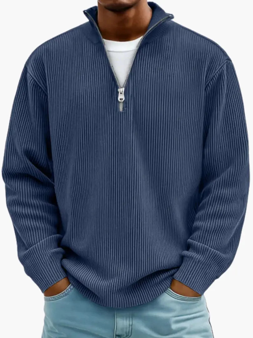 Rafello&Co™ | Cozy Zip Sweater