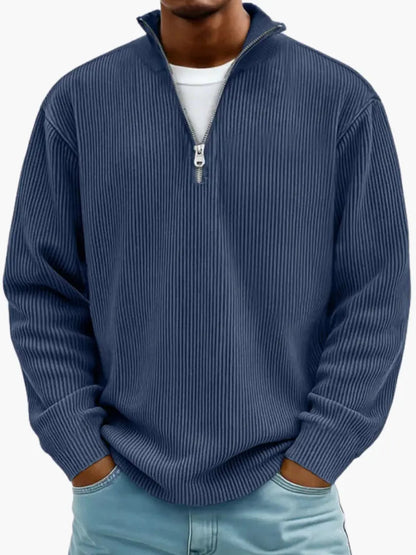 Rafello&Co™ | Cozy Zip Sweater