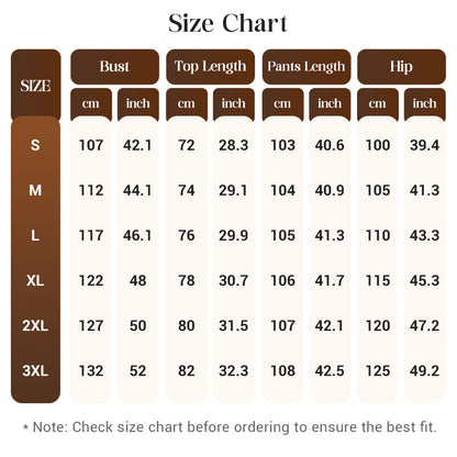 Men’s Casual Waffle Shirt Pants 2-Piece Set
