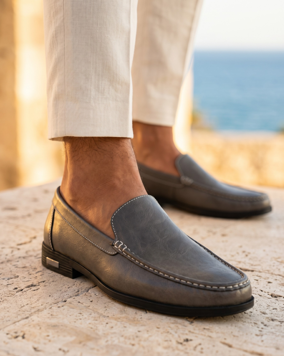The Capri Leather Loafer
