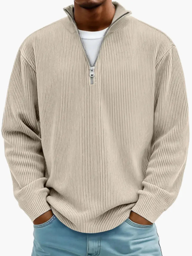 Rafello&Co™ | Cozy Zip Sweater