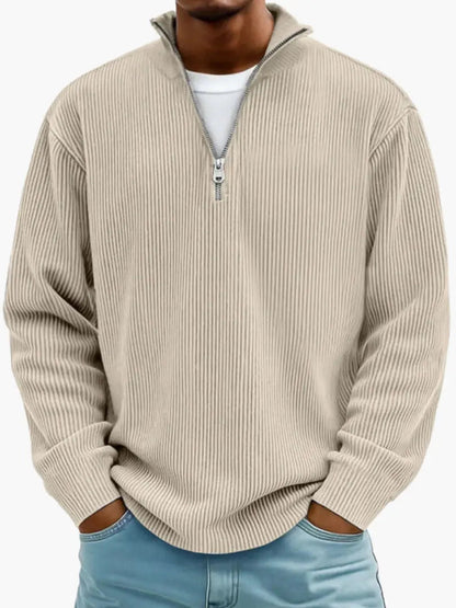 Rafello&Co™ | Cozy Zip Sweater