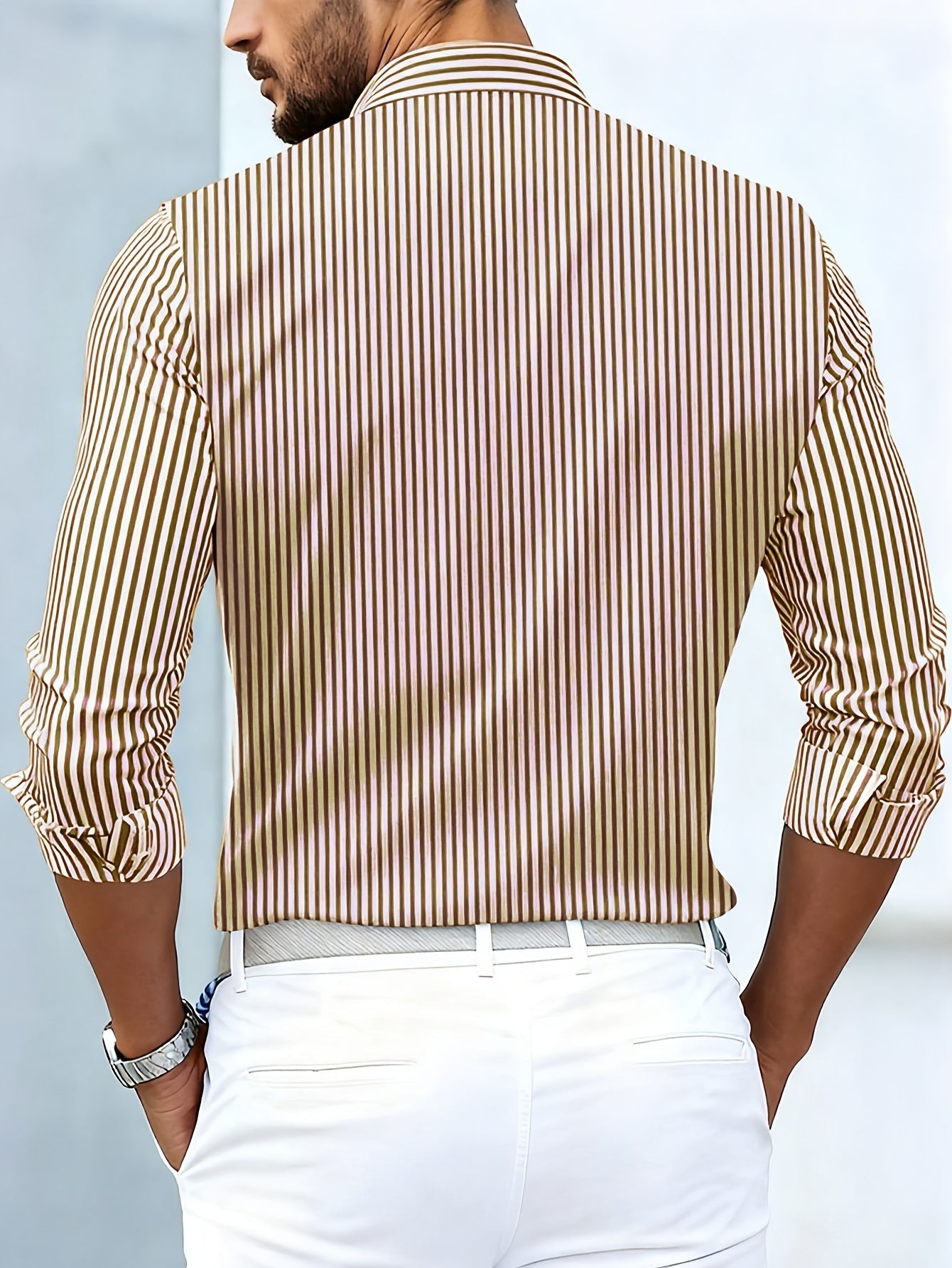 Emerson Vintage Stripe Shirt