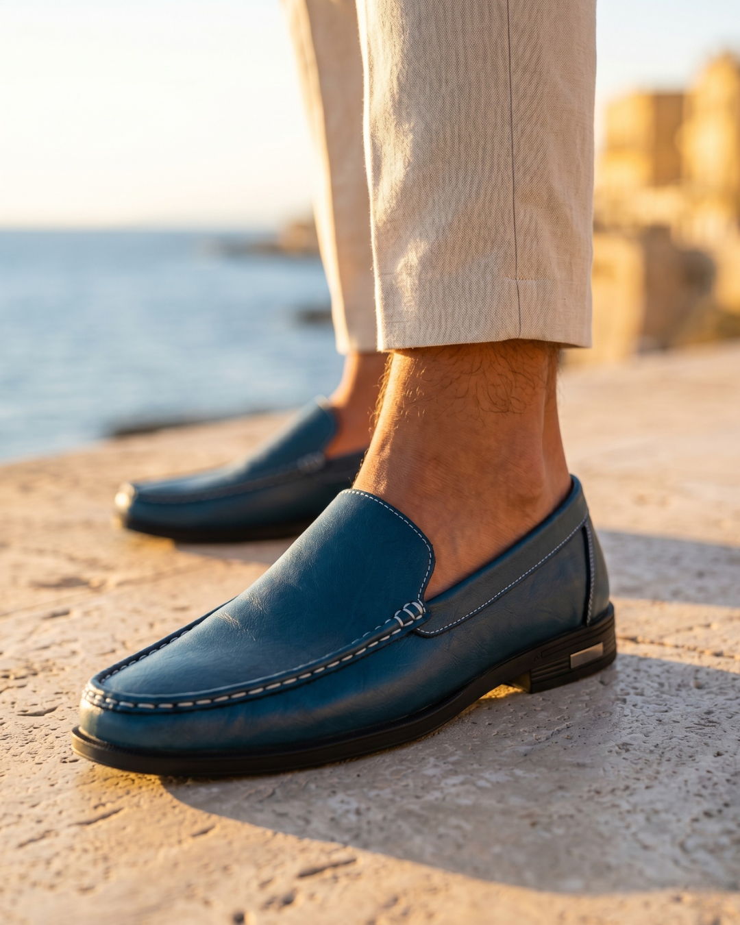 The Capri Leather Loafer