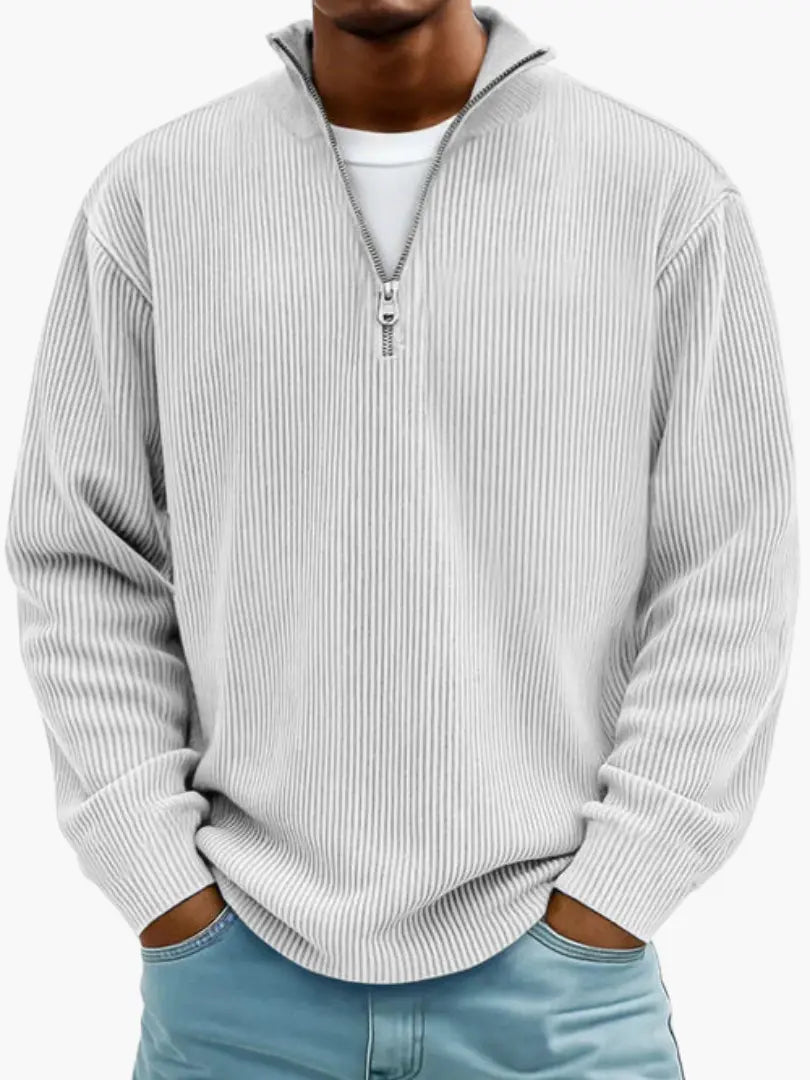 Rafello&Co™ | Cozy Zip Sweater