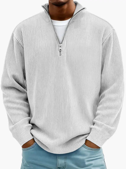 Rafello&Co™ | Cozy Zip Sweater