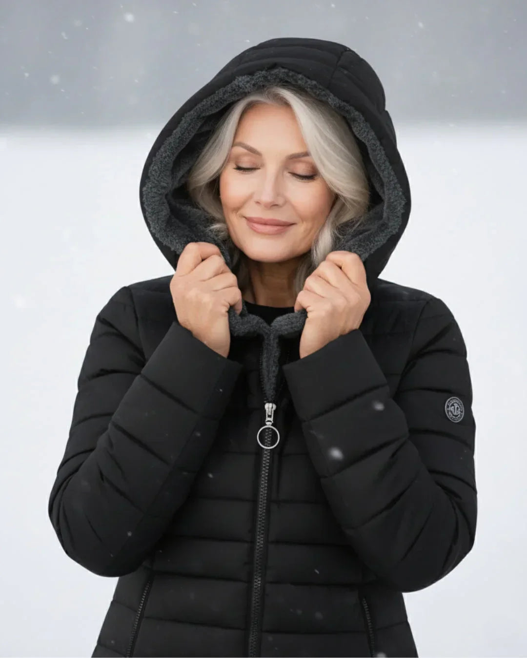 Olivia | Gewatteerde Winterjacke