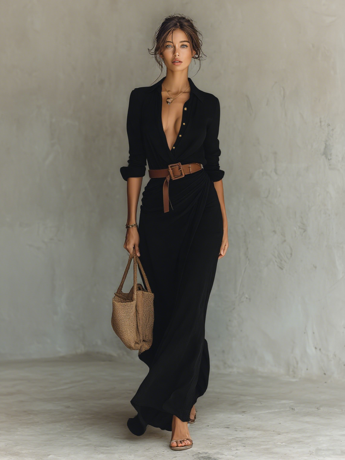 Tailored Muse Dress