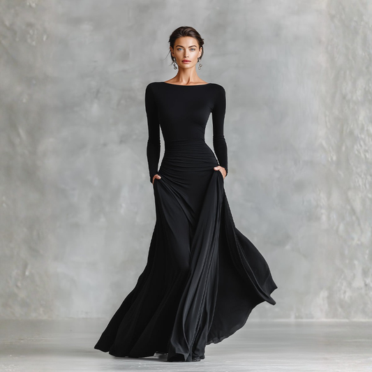 Rubi | Elegant Maxi Dress