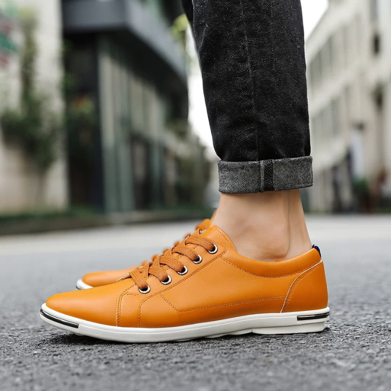 Jackson Genuine Leather Sneakers