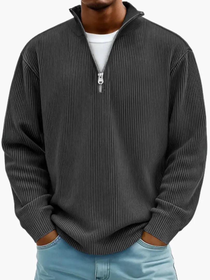 Rafello&Co™ | Cozy Zip Sweater