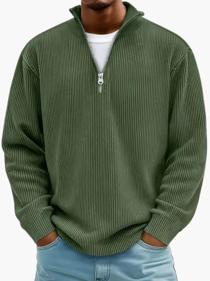 Rafello&Co™ | Cozy Zip Sweater