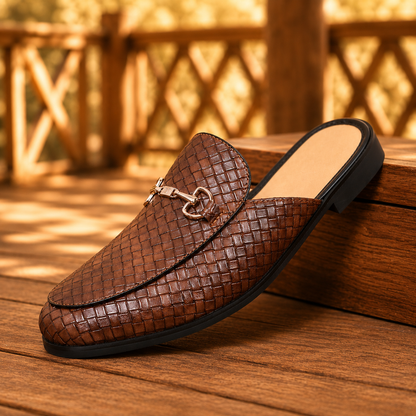 Classic Leather Mules