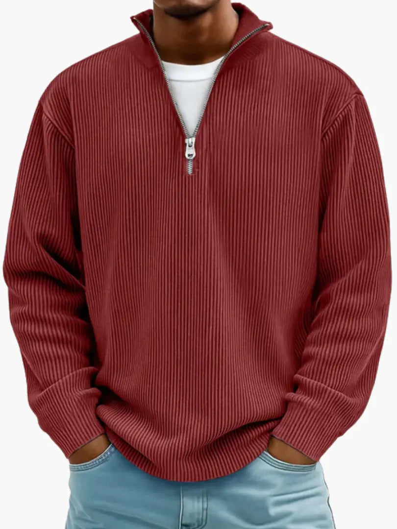 Rafello&Co™ | Cozy Zip Sweater