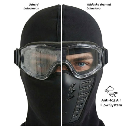 Fog-Free Winter Sport Balaclava