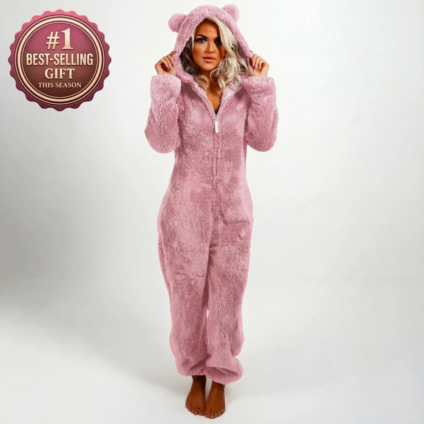 The Teddy Hoodie Suit | Valentine's Bestseller