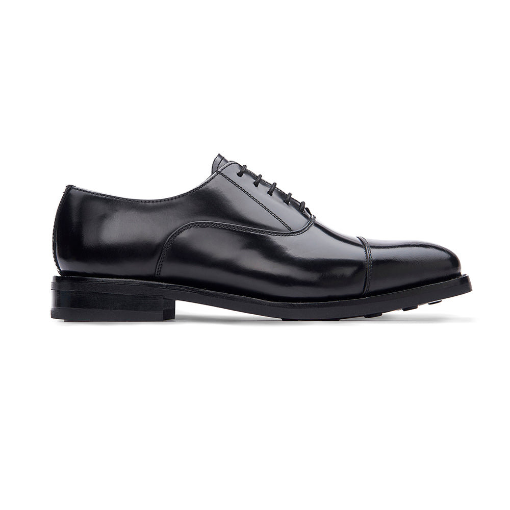 Oxford Shoe - Rubber Sole - Black