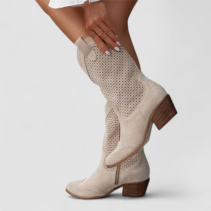 Abigail - Orthopedic Western Boots