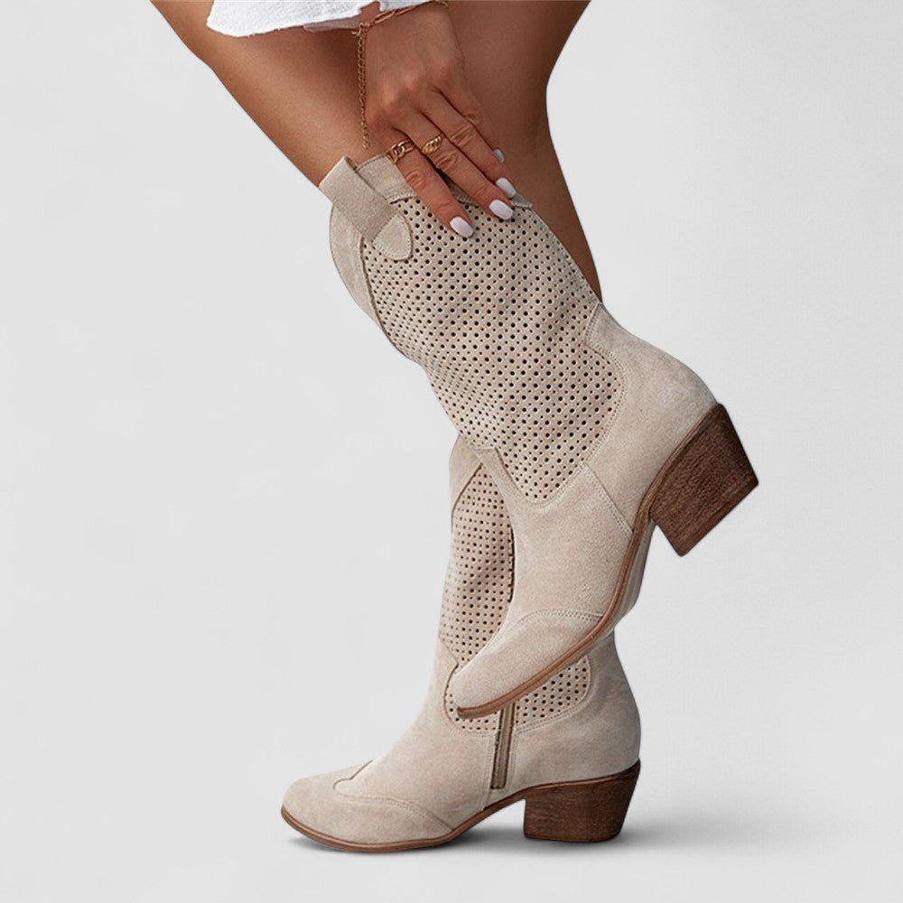 Rachel Orthopedic Western Boots