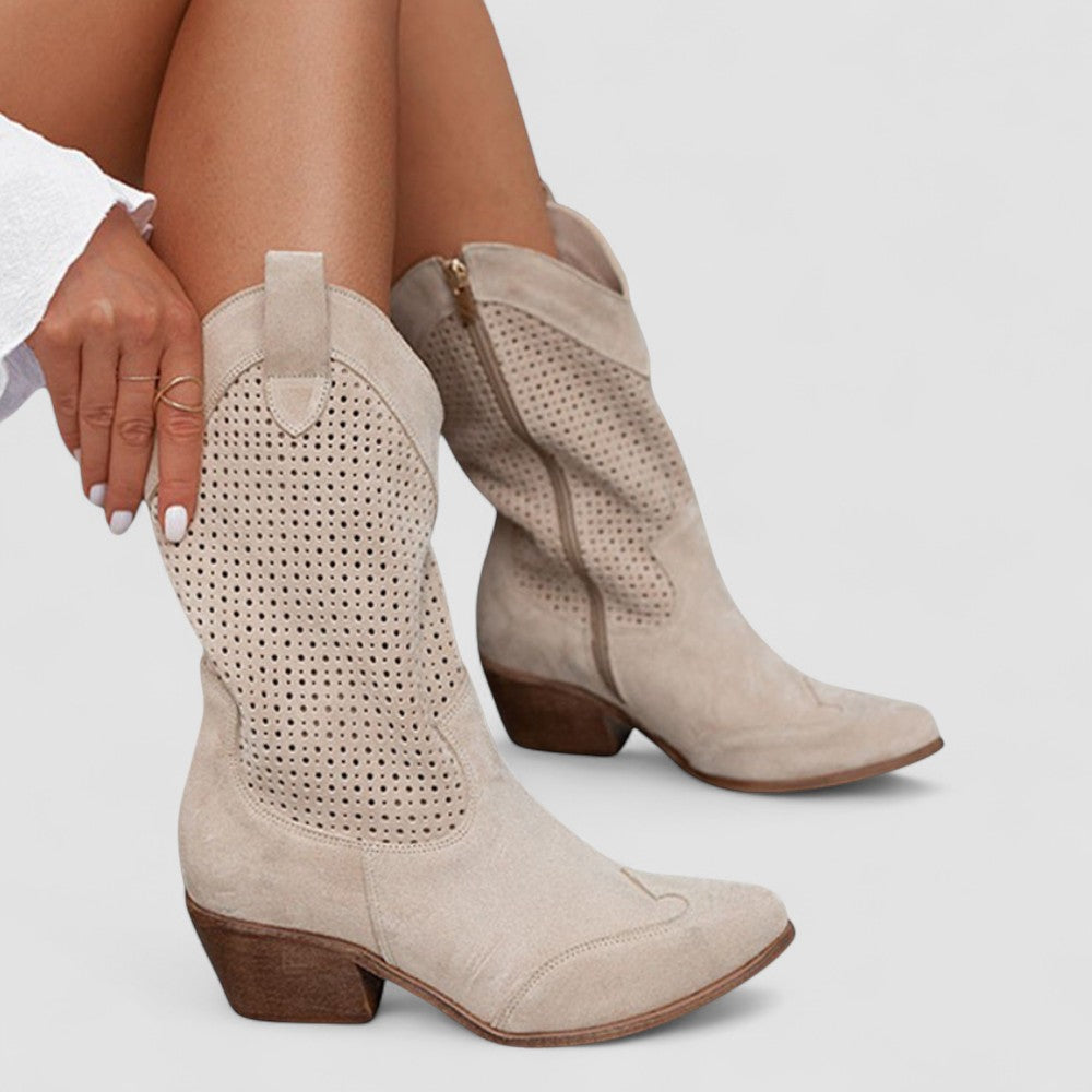 Rachel Orthopedic Western Boots