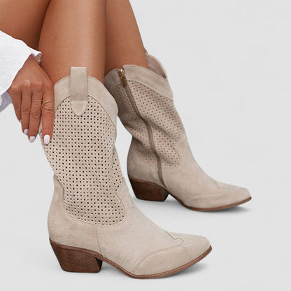 Rachel Orthopedic Western Boots