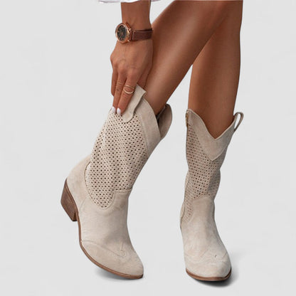 Rachel Orthopedic Western Boots
