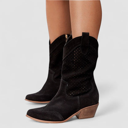 Rachel Orthopedic Western Boots