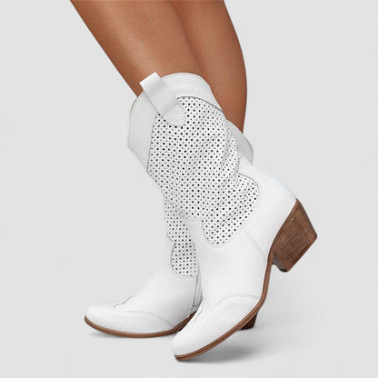 Rachel Orthopedic Western Boots
